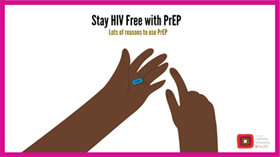 stay HIV free with PrEP